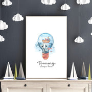 Children's Nursery Wall Art Prints – Set of 3 image 4