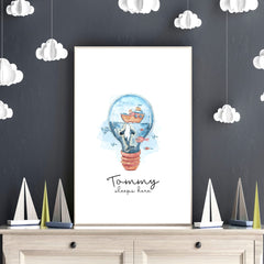 Children's Nursery Wall Art Prints – Set of 3