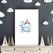 Children's Nursery Wall Art Prints – Set of 3 image 5
