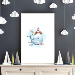 Children's Nursery Wall Art Prints – Set of 3