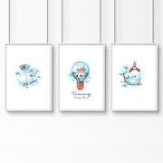 Children's Nursery Wall Art Prints – Set of 3 image 7