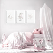 Nursery Wall Art Prints – Set of 3 image 3