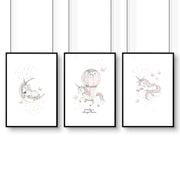 Nursery Wall Art Prints – Set of 3 image 10