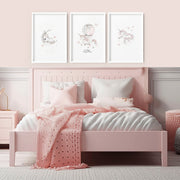 Nursery Wall Art Prints – Set of 3 image 4