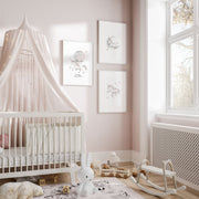 Nursery Wall Art Prints – Set of 3 image 1