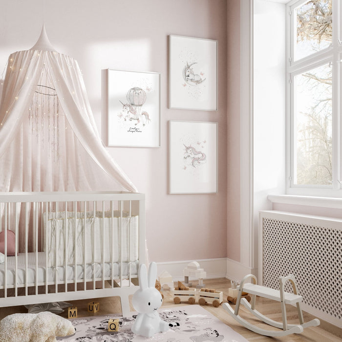 Nursery Wall Art Prints – Set of 3