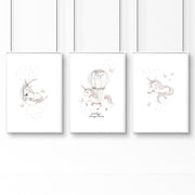 Nursery Wall Art Prints – Set of 3 image 9