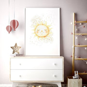 Rainbow Nursery Wall Art Prints – Set of 3 image 11