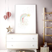Rainbow Nursery Wall Art Prints – Set of 3 image 10