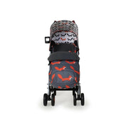 Cosatto Supa 3 Stroller - Charcoal Mister Fox image 7