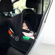 Ickle Bubba Cirrus i-Size Car Seat & ISOFIX Base - Black image 8