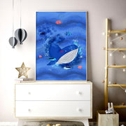 Ocean Nursery Wall Art Prints – Set of 2 image 4