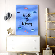 Ocean Nursery Wall Art Prints – Set of 2 image 5