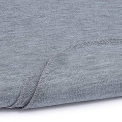 Organic Baby Wrap Carrier – Grey Melange
