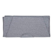 Organic Baby Wrap Carrier – Grey Melange image 6
