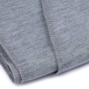 Organic Baby Wrap Carrier – Grey Melange image 9