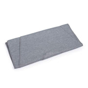 Organic Baby Wrap Carrier – Grey Melange image 7