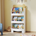 AIYAPLAY 3-Tier Kids Bookshelf – White