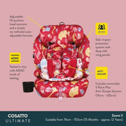 Cosatto Zoomi 3 i-Size Car Seat - Bear Hug image 7