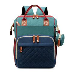 Baby Changing Bag with Foldable Travel Bed