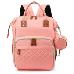 Baby Changing Bag with Foldable Travel Bed