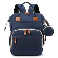 Baby Changing Bag with Foldable Travel Bed