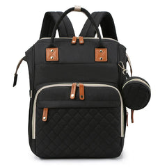 Baby Changing Bag with Foldable Travel Bed