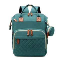 Baby Changing Bag with Foldable Travel Bed