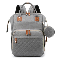 Baby Changing Bag with Foldable Travel Bed