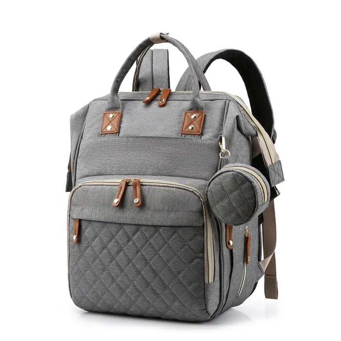 Baby Changing Bag with Foldable Travel Bed