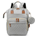 Baby Changing Bag with Foldable Travel Bed