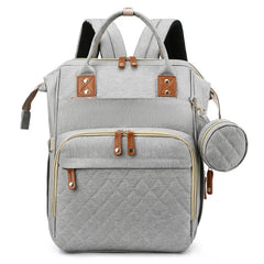 Baby Changing Bag with Foldable Travel Bed