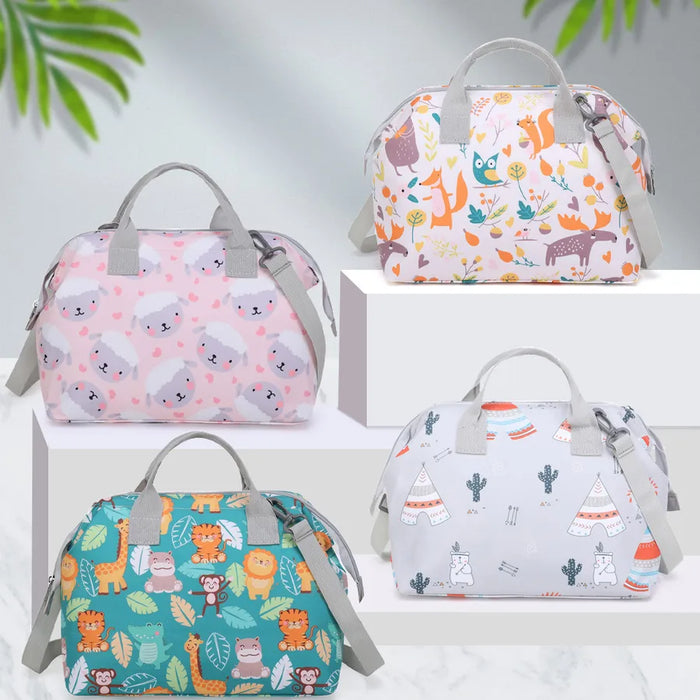 Cartoon Baby Changing Bag