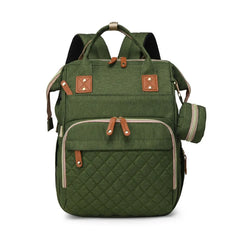 Baby Changing Bag with Foldable Travel Bed