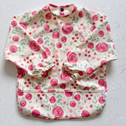 Long Sleeved Baby Bib - Country Floral image 4
