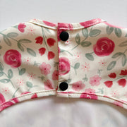 Long Sleeved Baby Bib - Country Floral image 7