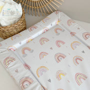 Standard Changing Mat - Beau Rainbow Print image 2
