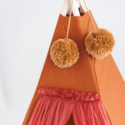 MINICAMP Fairy Kids Play Tent with Tulle – Cognac image 7