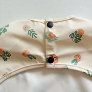 Long Sleeved Baby Bib - Pot Plants image 8
