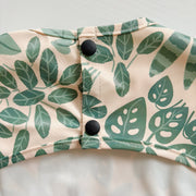 Long Sleeved Baby Bib - Houseplant Haven image 8