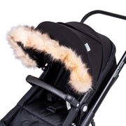 Pram Fur Hood Trim Attachment for Pushchair image 7