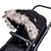 Pram Fur Hood Trim Attachment for Pushchair image 13