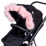 Pram Fur Hood Trim Attachment for Pushchair image 16