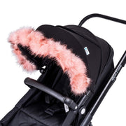 Pram Fur Hood Trim Attachment for Pushchair image 11
