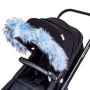 Pram Fur Hood Trim Attachment for Pushchair image 5