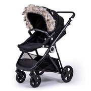 Pram Fur Hood Trim Attachment for Pushchair image 12
