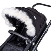 Pram Fur Hood Trim Attachment for Pushchair image 15