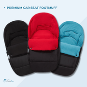 Universal Premium Car Seat Footmuff / Cosy Toes image 2