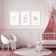Prints For Nursery | Set of 3 wall art prints image 8