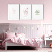 Prints For Nursery | Set of 3 wall art prints image 6